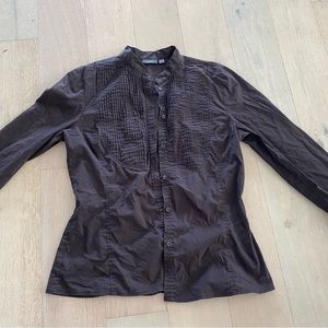 Mexx Grey Cotton Shirt